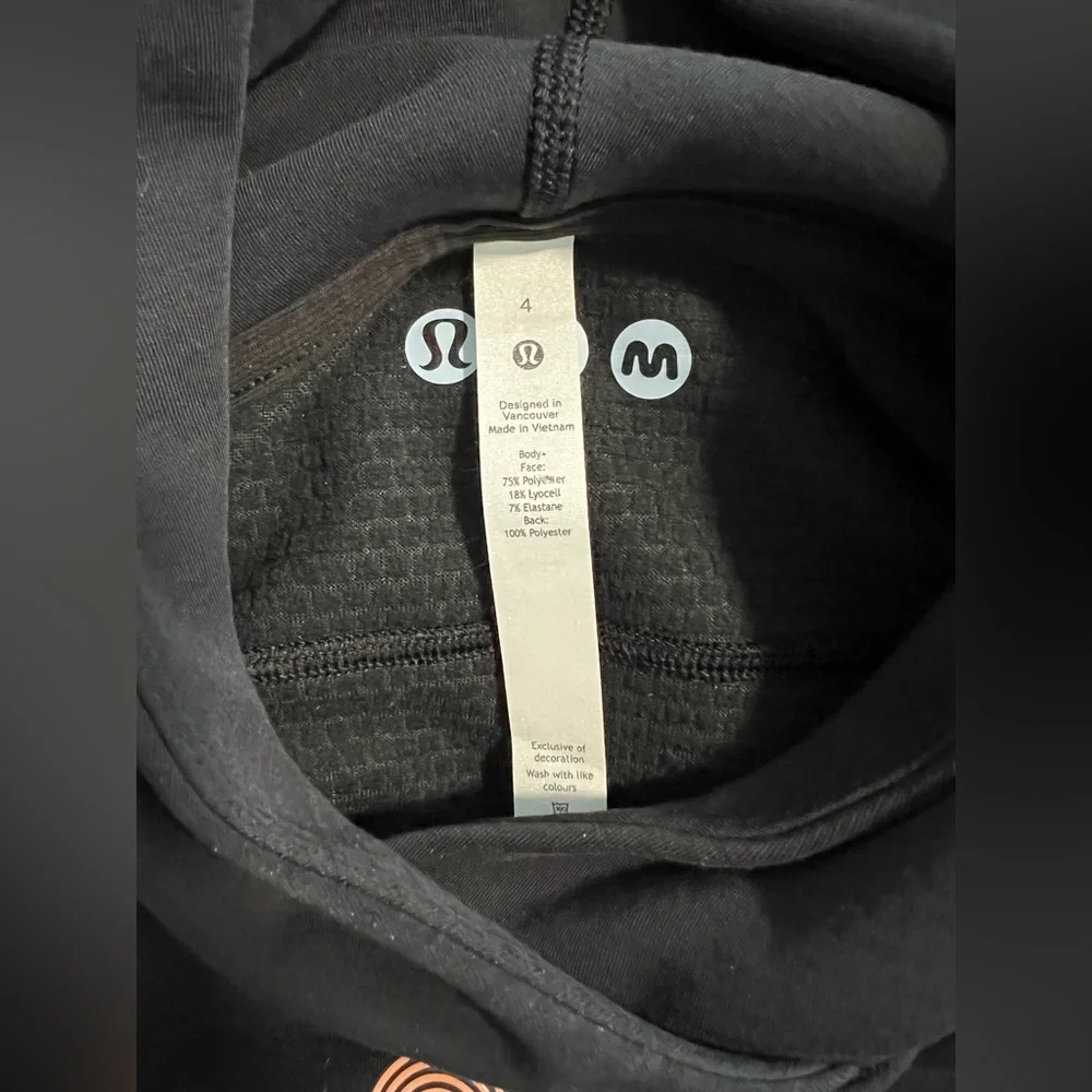 Lululemon x Madhappy Relaxed Cropped hoodie Size 4 - Picture 11 of 13
